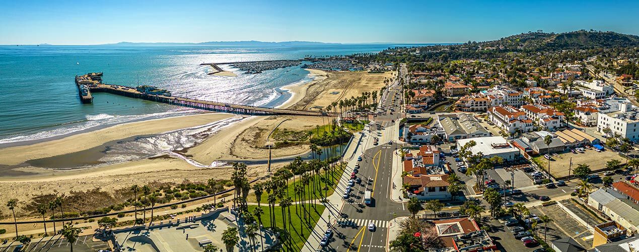 Santa Barbara Waterfront Walking Tour